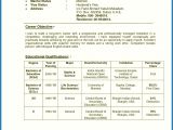 Resume format for Hindi Teacher Job In India Resume Of A Teacher India Teachers Resume format India