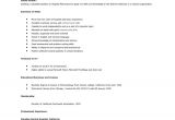 Resume format for Hospital Job Curriculum Vitae Pharmacist Curriculum Vitae Template