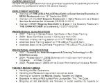 Resume format for Hotel Job Hotel Management Resume format