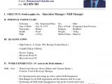 Resume format for Hotel Management Fresher Pdf Hotel Management Resume format Pdf Printable Planner