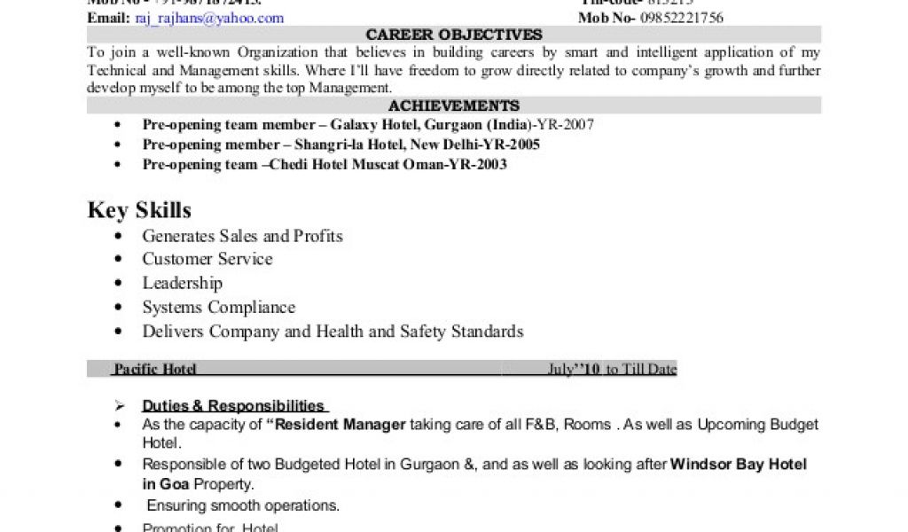 resume-format-for-hotel-management-fresher-pdf-hotel-management-resume