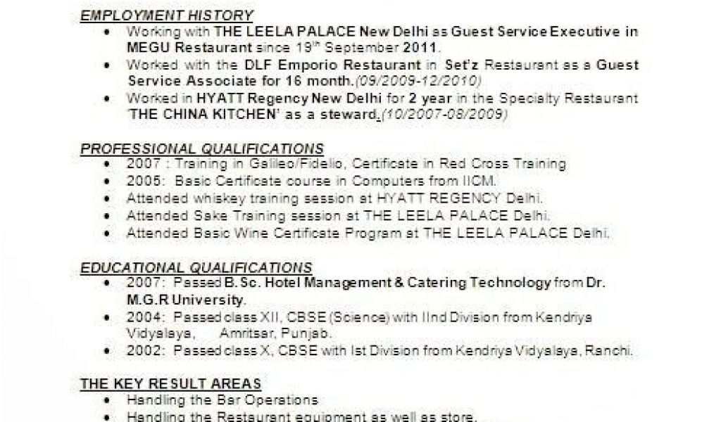 Resume Format For Hotel Management Fresher Pdf Image Result For Resume   Resume Format For Hotel Management Fresher Pdf Image Result For Resume Format For Hotel Management Of Resume Format For Hotel Management Fresher Pdf 1024x600 