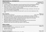 Resume format for Hotel Management Job Hotel General Manager Resume Resumecompanion Com