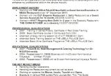 Resume format for Hotel Management Job Hotel Management Resume format