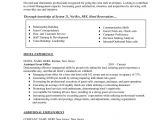 Resume format for Hotel Management Job Hotel Manager Resume Samples Printable Planner Template