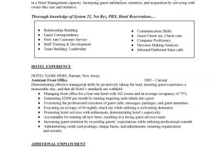 Resume format for Hotel Management Job Hotel Manager Resume Samples Printable Planner Template