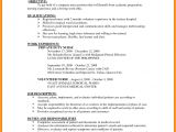 Resume format for Job Application 8 Cv Sample for Job Application theorynpractice