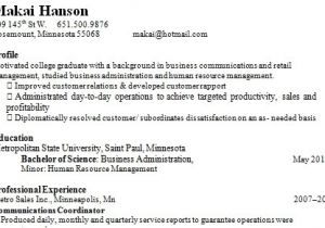 Resume format for Job Application In Word assistant Manager Resume format for Job Application In