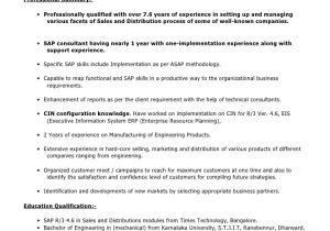 Resume format for Job Experience Sample Resume format for 2 Years Experience In Testing