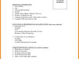 Resume format for Job In Word File Download 9 Biodata format Download In Word format Mailroom Clerk