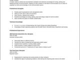 Resume format for Job Interview In Word College Interview Resume Template Free Samples