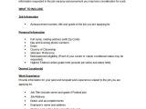 Resume format for Job Interview In Word Resume Sample 8 Examples In Word