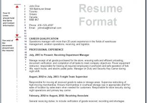Resume format for Job Interview Pdf Resume format for Job Application Wikirian Com