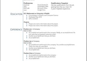 Resume format for Job Microsoft Word College Student Resume Templates Microsoft Word Google