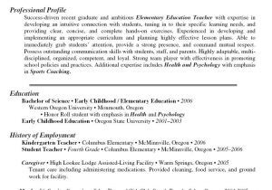 Resume format for Kindergarten Teacher Job Sample Teacher Resumes Sample Cover Page Teacher Resume