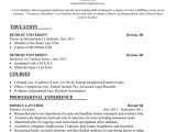Resume format for Law Students Resume format Resume format for Law Students