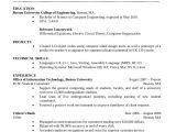 Resume format for Lecturer Job In Computer Science 12 Computer Science Resume Templates Pdf Doc Free