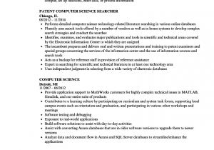 Resume format for Lecturer Job In Computer Science Computer Science Resume Samples Velvet Jobs