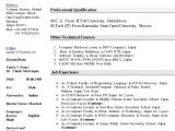 Resume format for Lecturer Job In Computer Science Resume for Computer Science Faculty