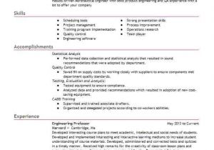 Resume format for Lecturer Job In Engineering College Engineering Professor Resume Sample Engineering Resumes