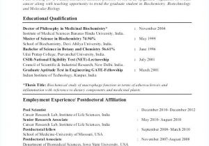 Resume format for Lecturer Job In Engineering College for Zoology Lecturer Resume format Sample Resume