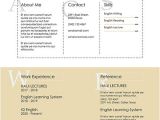 Resume format for Lecturer Word Free English Teacher Cv Template Download 200 Resume