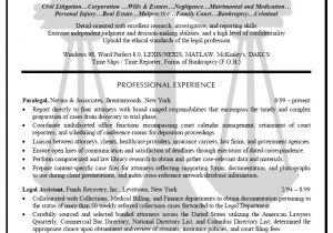 Resume format for Legal Job 8 Cv Lawyer Example theorynpractice