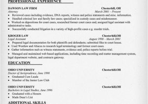 Resume format for Legal Job Legal Resume Sample Career Counseling with Kristen