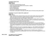 Resume format for Logistics Job Logistics Executive Resume Samples Velvet Jobs