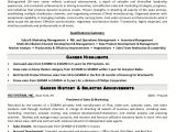 Resume format for Marketing Jobs Sales and Marketing Manager Resume Printable Planner