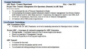 Resume format for Mba Freshers Free Download Over 10000 Cv and Resume Samples with Free Download