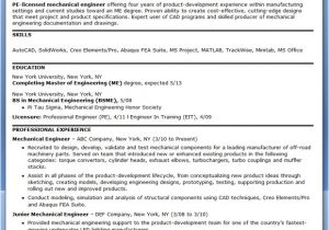 Resume format for Mechanical Engineer Business Proposal Coffee Shop Pdf Academyfilecloud