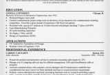 Resume format for Mechanical Engineer Resume format February 2016