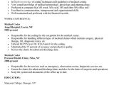 Resume format for Medical Coding Job Pin by Glenda Quot Gigi Quot De Groot On Job Sample Resume