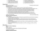 Resume format for Medical Job Best Doctor Resume Example Livecareer
