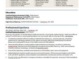 Resume format for Medical Job Medical assistant Sample Resume Sample Resumes