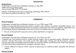 Resume format for Medical Job Medical Doctor Job Resume Samples Medical assistant