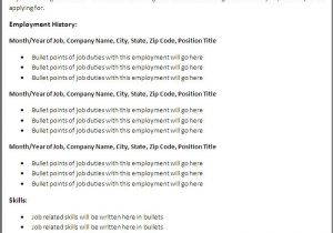 Resume format for Mr Job Free Resume Samples Download Sample Resumes