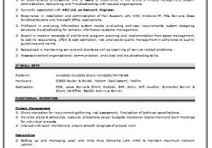 Resume format for Network Engineer Fresher Download Over 10000 Cv and Resume Samples with Free Download