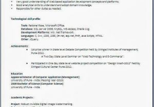Resume format for Network Engineer Fresher Download Resume Templates