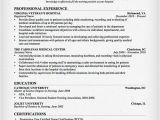 Resume format for Nursing Job 10 Best Nursing Resume Templates