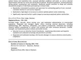 Resume format for Nursing Job Careerperfect Healthcare Nursing Sample Resume