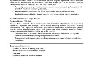 Resume format for Nursing Job Careerperfect Healthcare Nursing Sample Resume