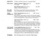 Resume format for Nursing Job Cover Letters for Nursing Job Application Pdf Student