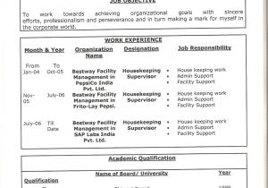 Resume format for Office Boy Job Domestic Help In India 9911266767 Resume Office Boy