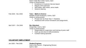 Resume format for Part Time Job Part Time Job Resume Examples 2019 Resume Examples 2019