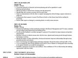 Resume format for Private Job Banker Resume Examples