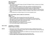 Resume format for Private Job Private Banking Resume Samples Velvet Jobs