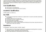 Resume format for Private Job Private Housekeeper Cv Sample Myperfectcv