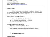 Resume format for Radio Jockey Fresher Rj Prateek Cv